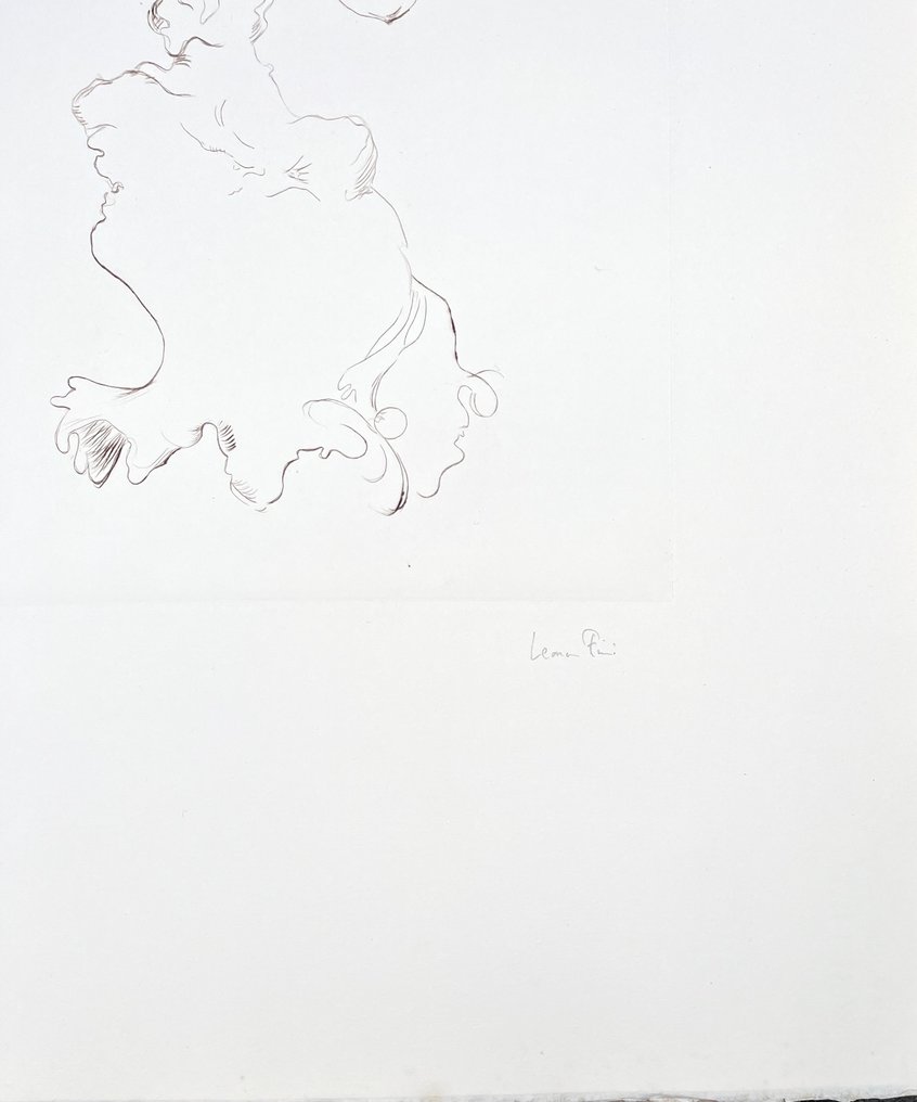 Leonor Fini (1907-1996) - Danseuse #1.0