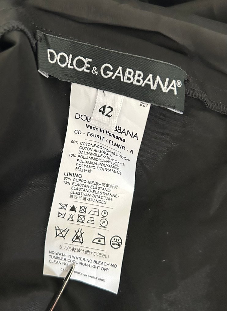 Dolce & Gabbana - 連衣裙 #1.0