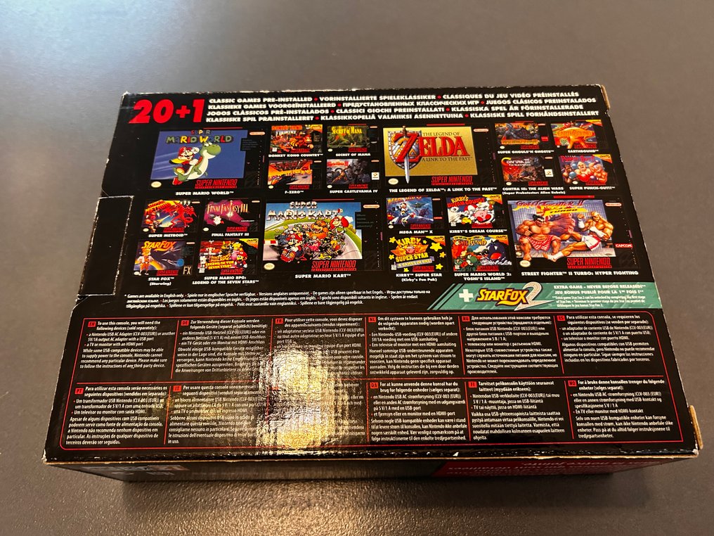 Nintendo - Snes - Super Nintendo Entertainment System - Nintendo Classic Mini - Φορητή κονσόλα παιχνιδιών - Στην αρχική του συσκευασία #4.3