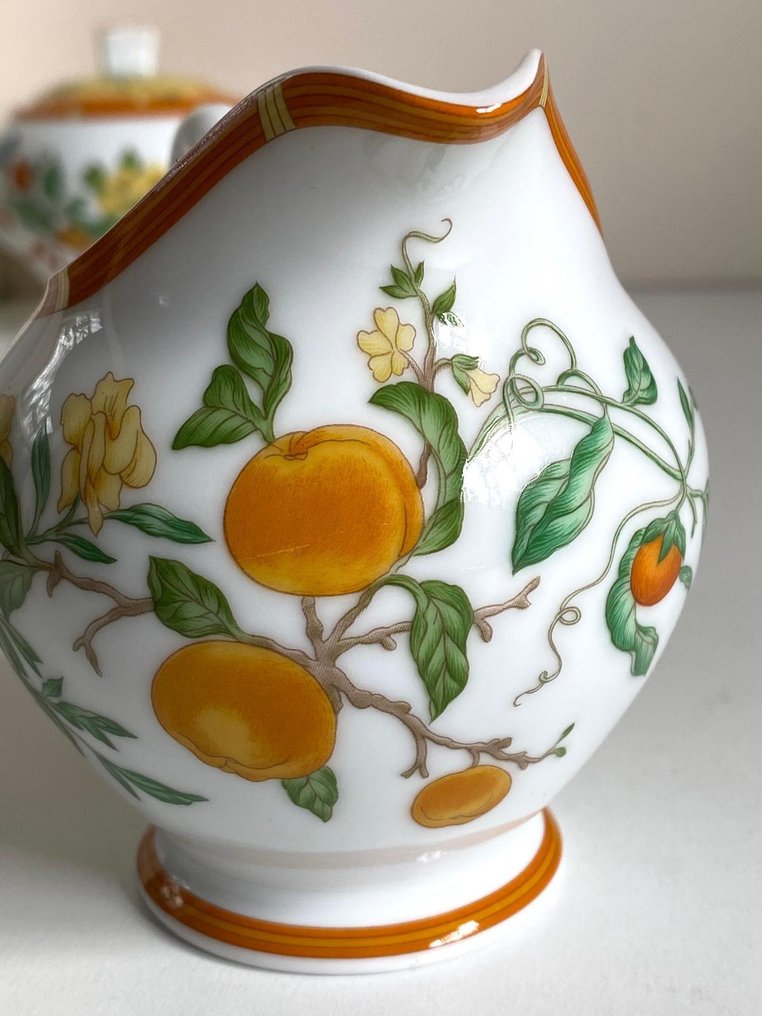 Hermes - Kaffekande (2) - La Siesta - Knogleporcelæn #3.2