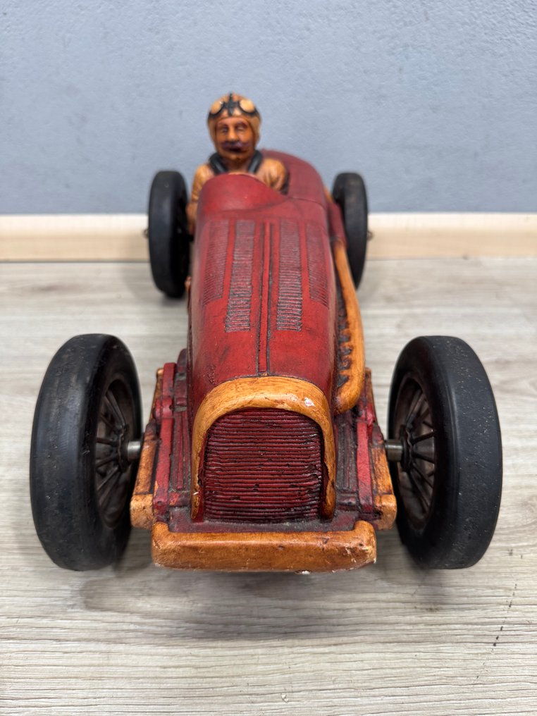 裝飾飾物 - Grote Bugatti Grand Prix. raceauto decoratief model - 荷蘭 #4.3