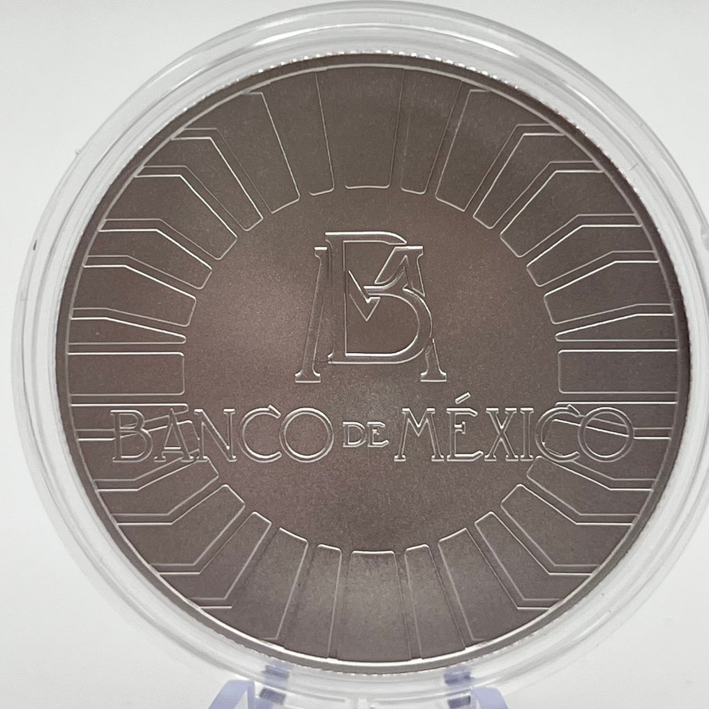 Messico. 20 Pesos 2024 – 30th Anniversary of the Autonomy of Banco de México – 1 oz Silver .925 – Proof #4.3