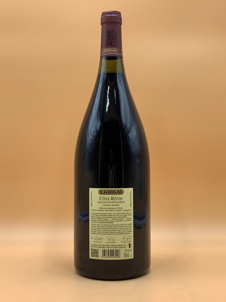 2021 E. Guigal - Brune Et Blonde - Côte Rotie - 1 马格南瓶 (1.5L) #1.0