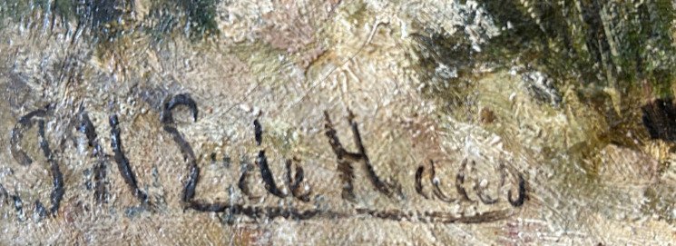 JHL de Haas (1832-1908) - Koeien in de weide #2.1