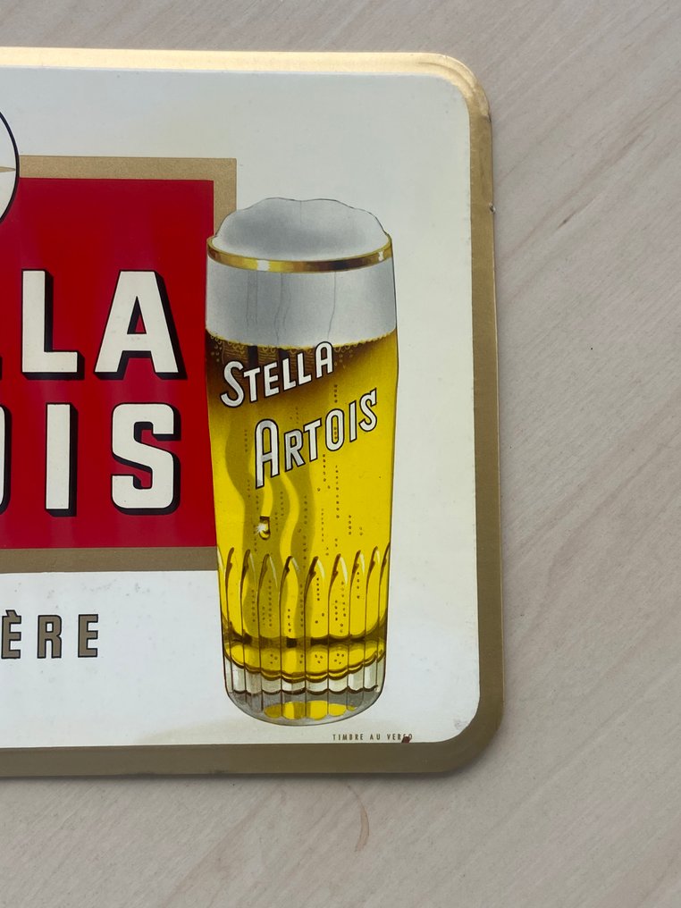 Stella Artois / Rob Otten - Minnestavla - Glacoid #2.1