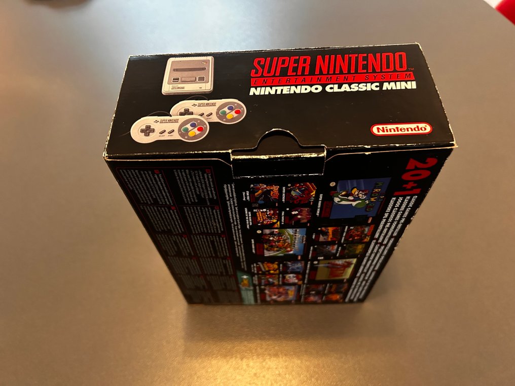 Nintendo - Snes - Super Nintendo Entertainment System - Nintendo Classic Mini - Φορητή κονσόλα παιχνιδιών - Στην αρχική του συσκευασία #3.2