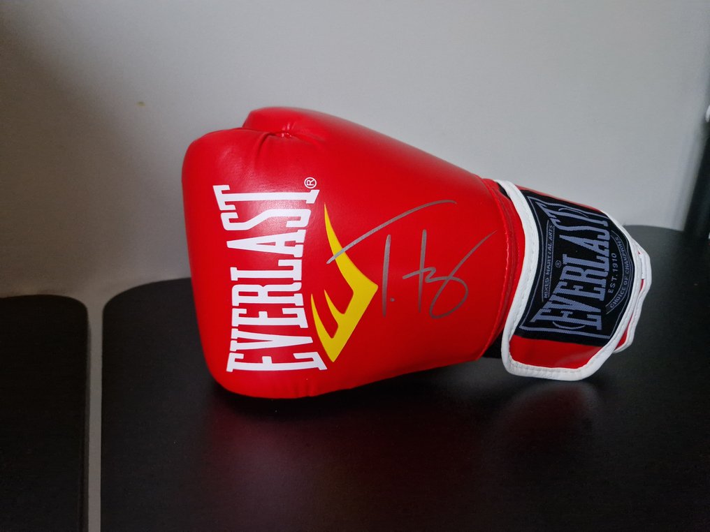 Tyson Fury - Boxing glove  #3.2