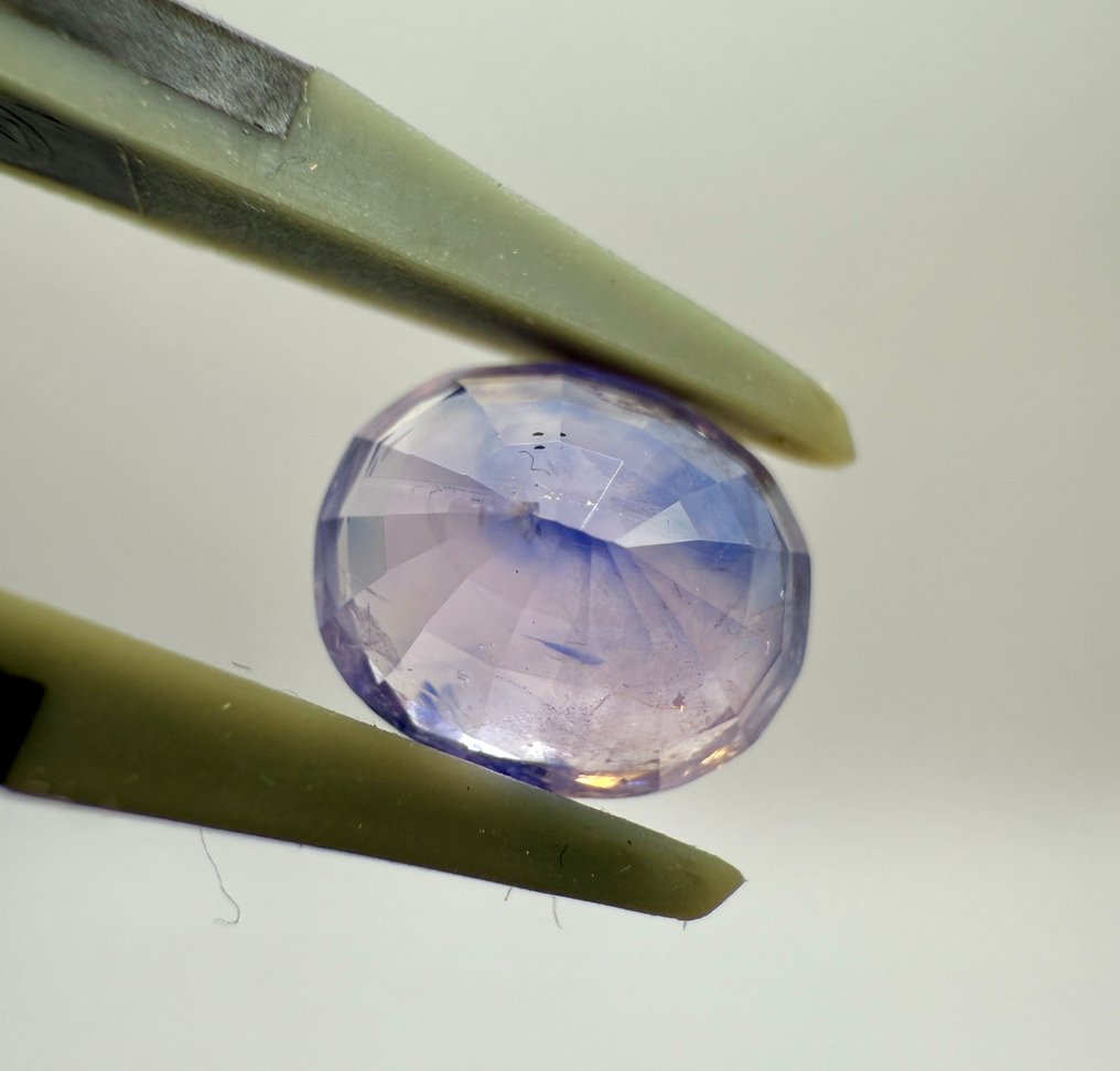 1 pcs 紫罗兰色 蓝宝石 - 2.90 ct - 瑞士宝石研究中心(GRS) - Kashmir Sapphire #2.1