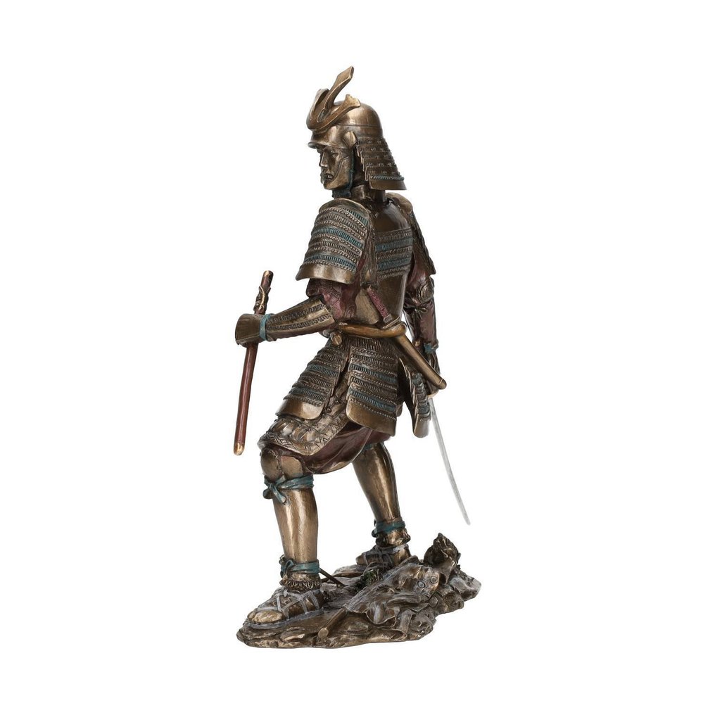 Statuette - Ninja with sword - Samurai - Harpiks #3.2