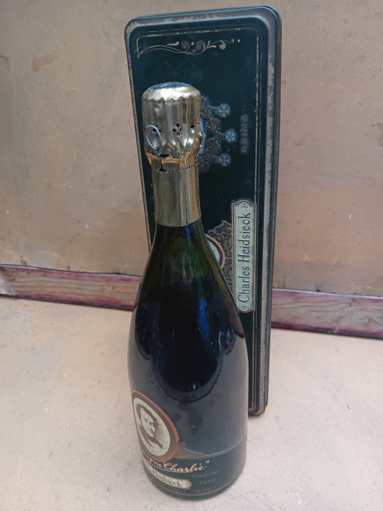 1979 Charles Heidsieck, Champagne Charlie - 香槟地 - 1 Bottles (0.75L) #3.2