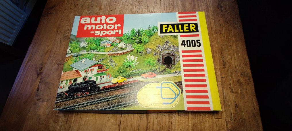 FALLER - Παιχνίδι 4005 - 1970-1980 - Γερμανία #1.0