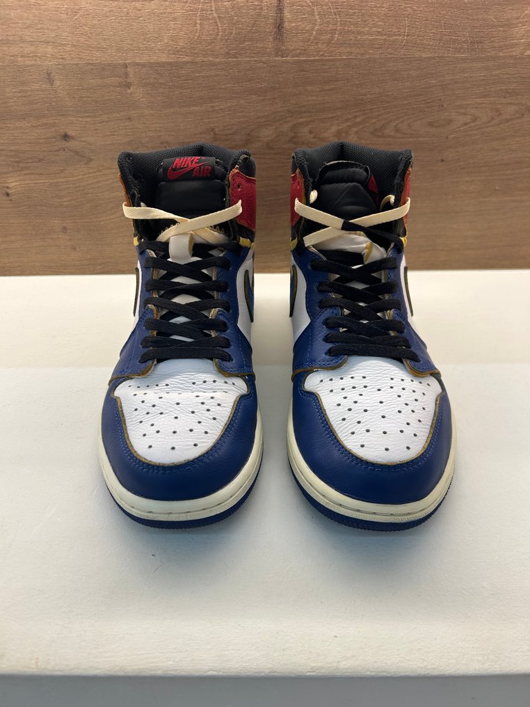 Air Jordan - Union x Jordan 1 Retro High LA Blue Storm - 運動鞋 - 尺寸: EU 43 #2.1