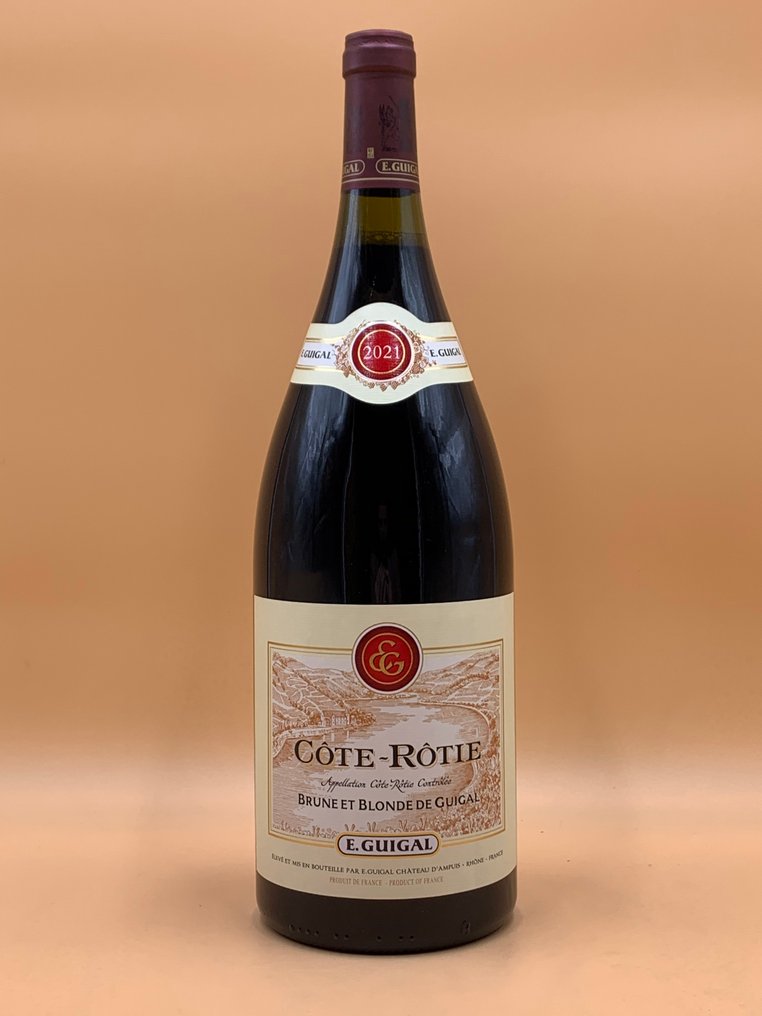 2021 E. Guigal - Brune Et Blonde - Côte Rotie - 1 马格南瓶 (1.5L) #1.0