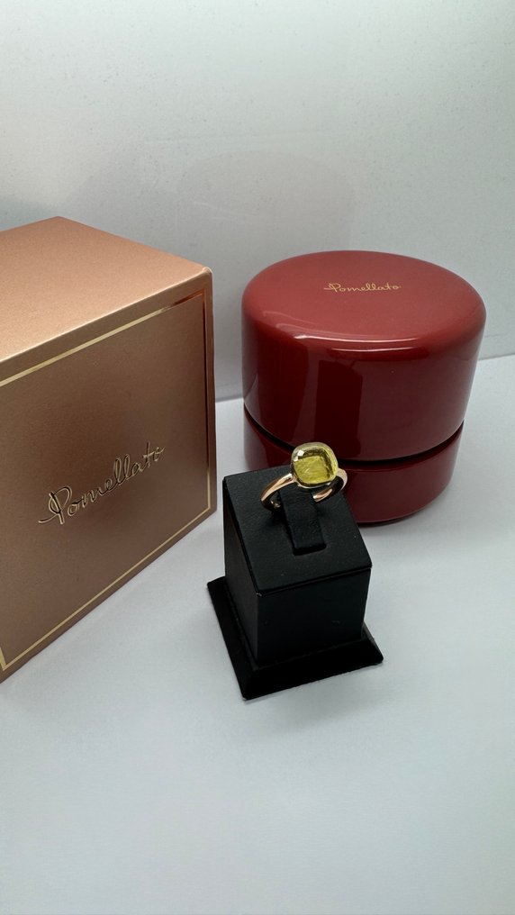 Pomellato - Bague - Nudo - 18 carats Or rose, Or blanc - 4.80ct. tw. Quartz #4.3