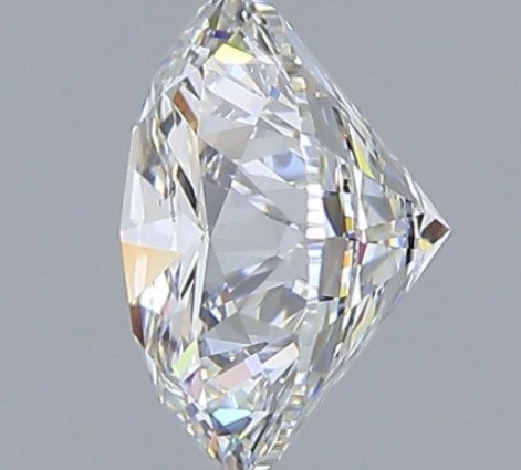 1 pcs Timantti  (Luonnollinen)  - 1.02 ct - Pyöreä - E - SI1 - Amerikan gemologinen instituutti (GIA) #1.0