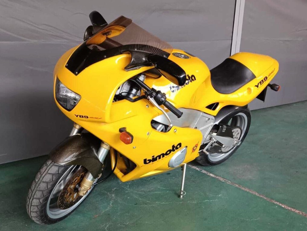 Bimota - YB9 SRI - 600 cc - 1998 #1.0