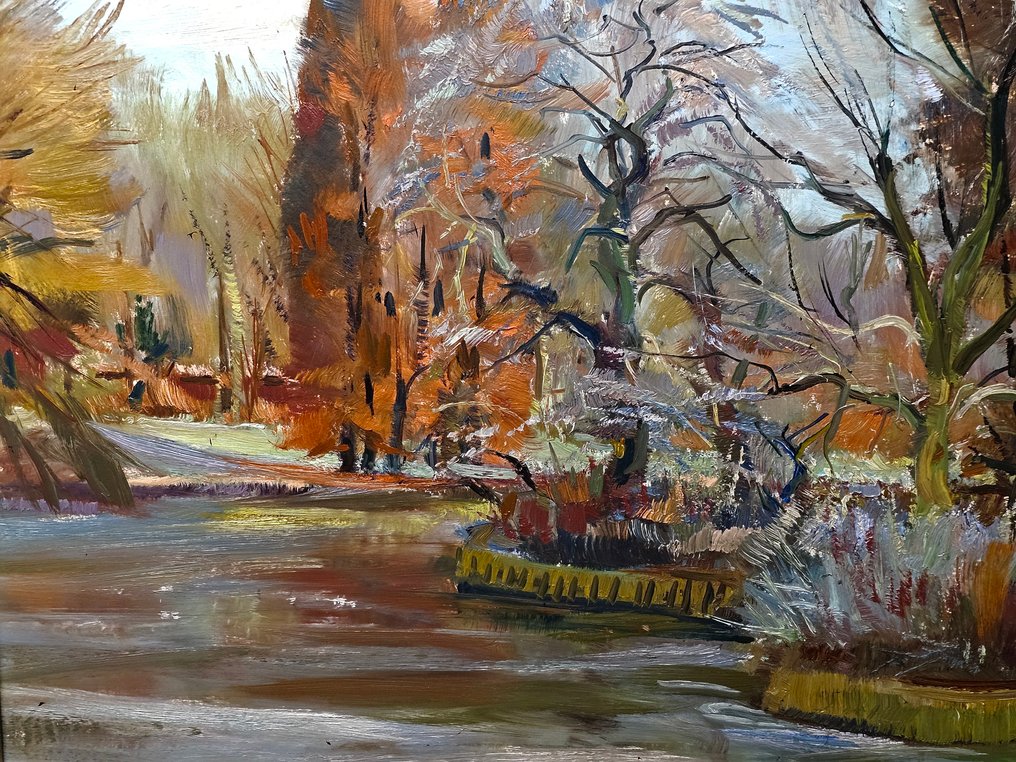 Antoine Reniers (1923-2013) - Le Parc de Tervuren #1.0