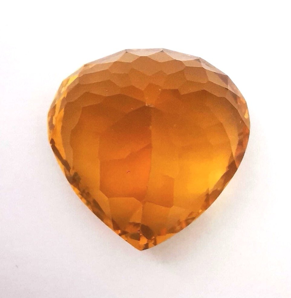 Κιτρίνης - 25.84 ct - Antwerp Laboratory for Gemstone Testing (ALGT) - Έντονο / Ζωηρό Κίτρινο #2.1