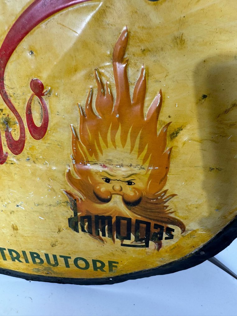 Domogas - DOMOGAS - Πινακίδα - Μέταλλο #3.2