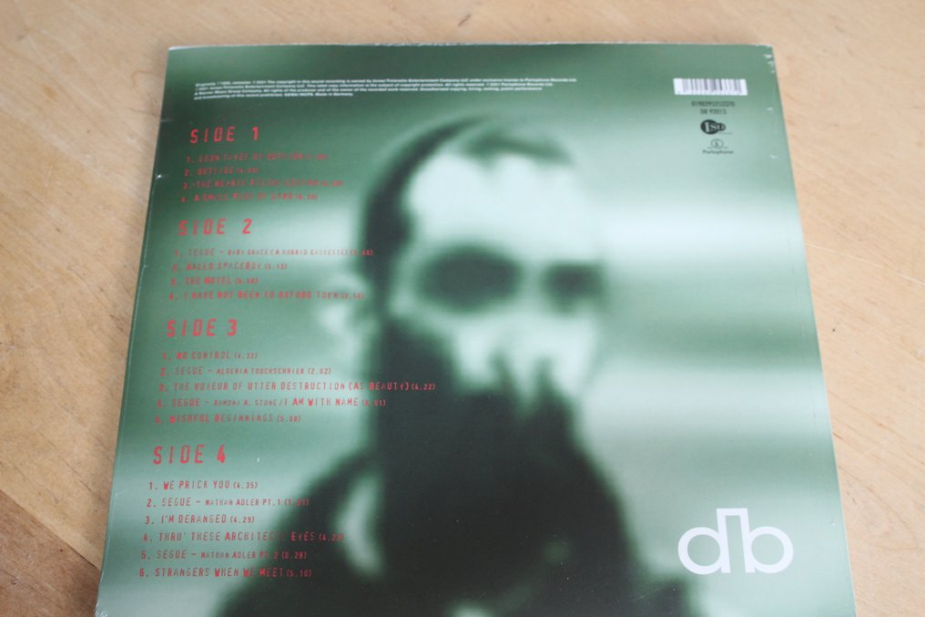 David Bowie - Hours... + 1. Outside 2LP - Flere titler - LP-albummer (flere elementer) - 2022 #4.3