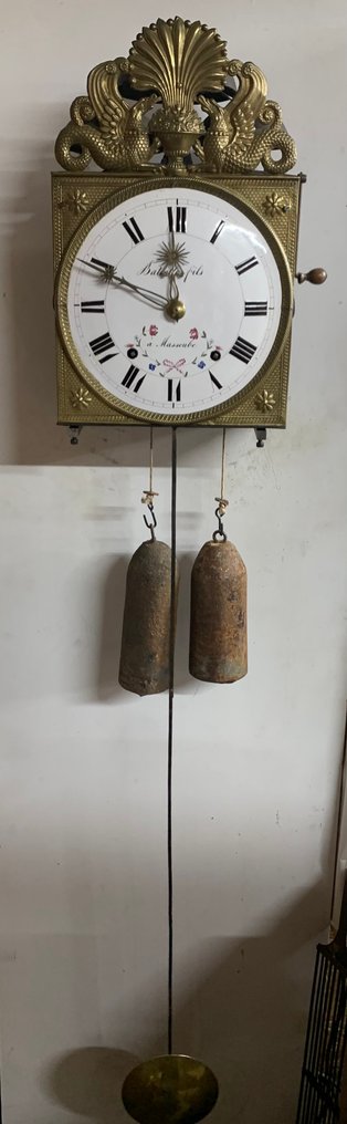 Reloj comtoise - - Latón fundido, Hierro forjado - 1800-1850 #2.1