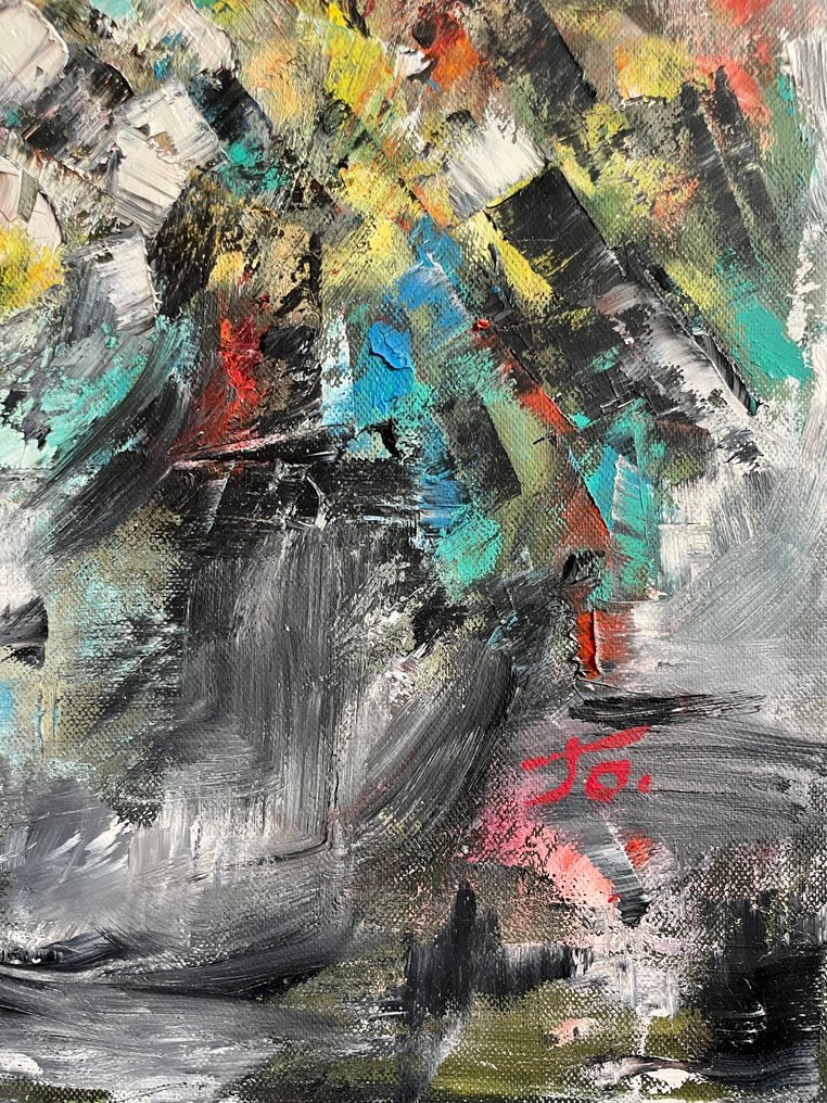 Scuola francese (XX) - Nature morte aux fleurs #2.1