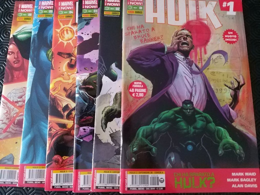 Incredible Hulk - 128 Comic collection - 2014/2025 #1.0