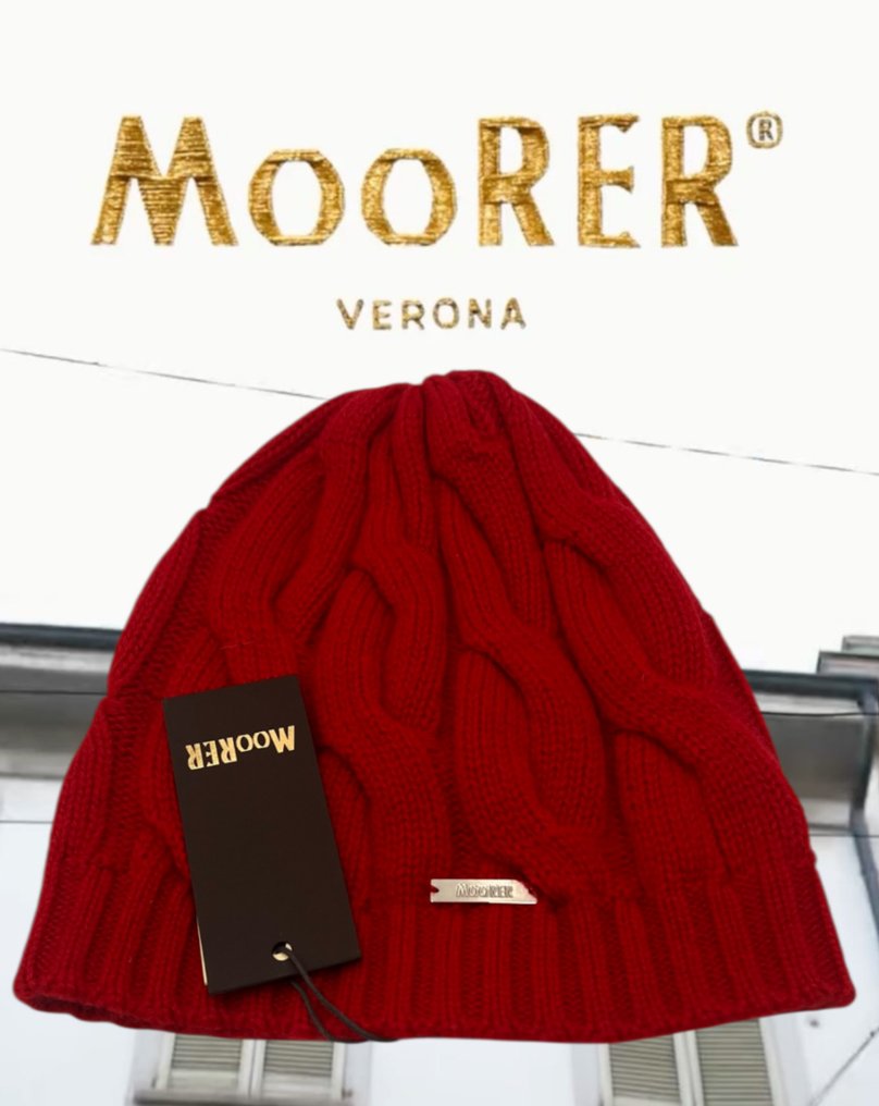 Moorer - Σκούφος (1) - Κασμίρ #1.0