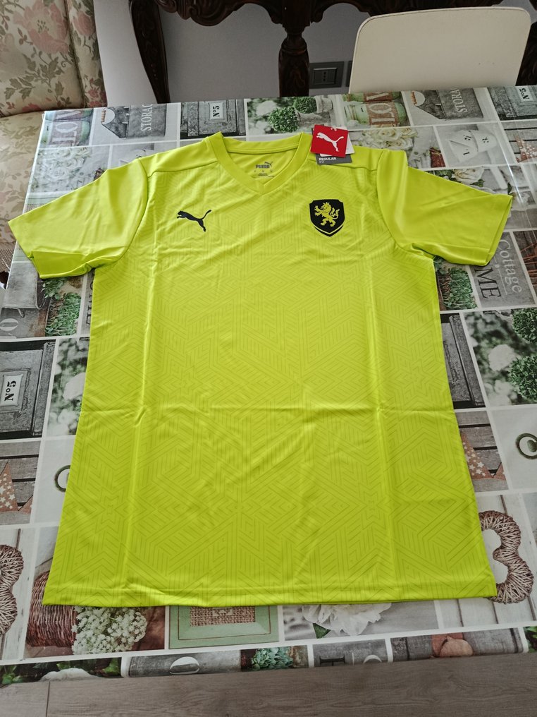 Repubblica ceca - 欧洲足球锦标赛 - 2020 - 足球衫 #1.0