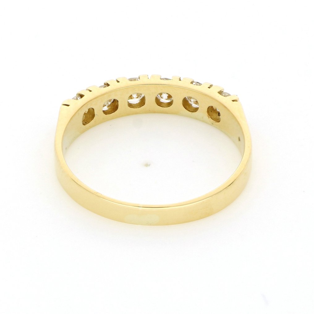 沒有保留價 - 戒指 - 18 克拉 黃金 -  0.70ct. tw. 鉆石 (天然)  #2.1