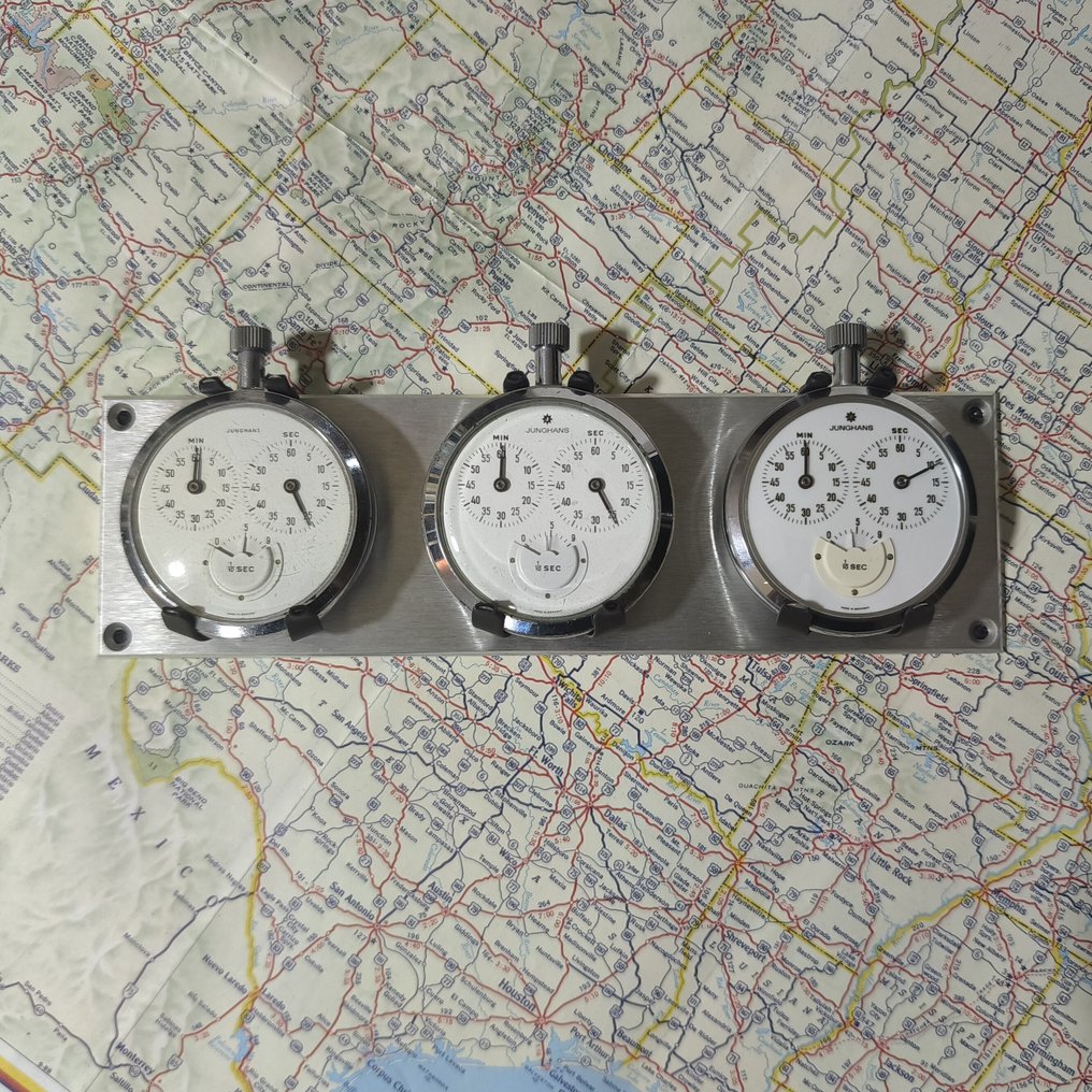 Watch - JUNGHANS - 3X 60m+60s 1/10th sec - 1980 #2.1