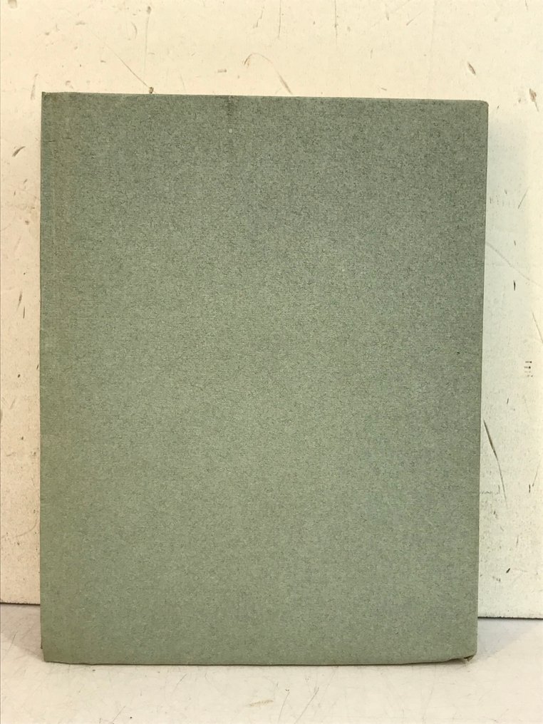 Paul Valéry / Louis Jou - Petit recueil de paroles de circonstance. Plaisir de bibliophile - 1926 #3.2