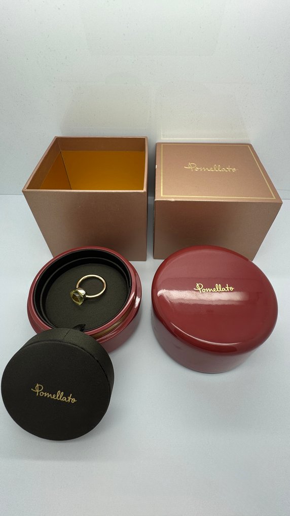 Pomellato - Bague - Nudo - 18 carats Or rose, Or blanc - 4.80ct. tw. Quartz #1.0