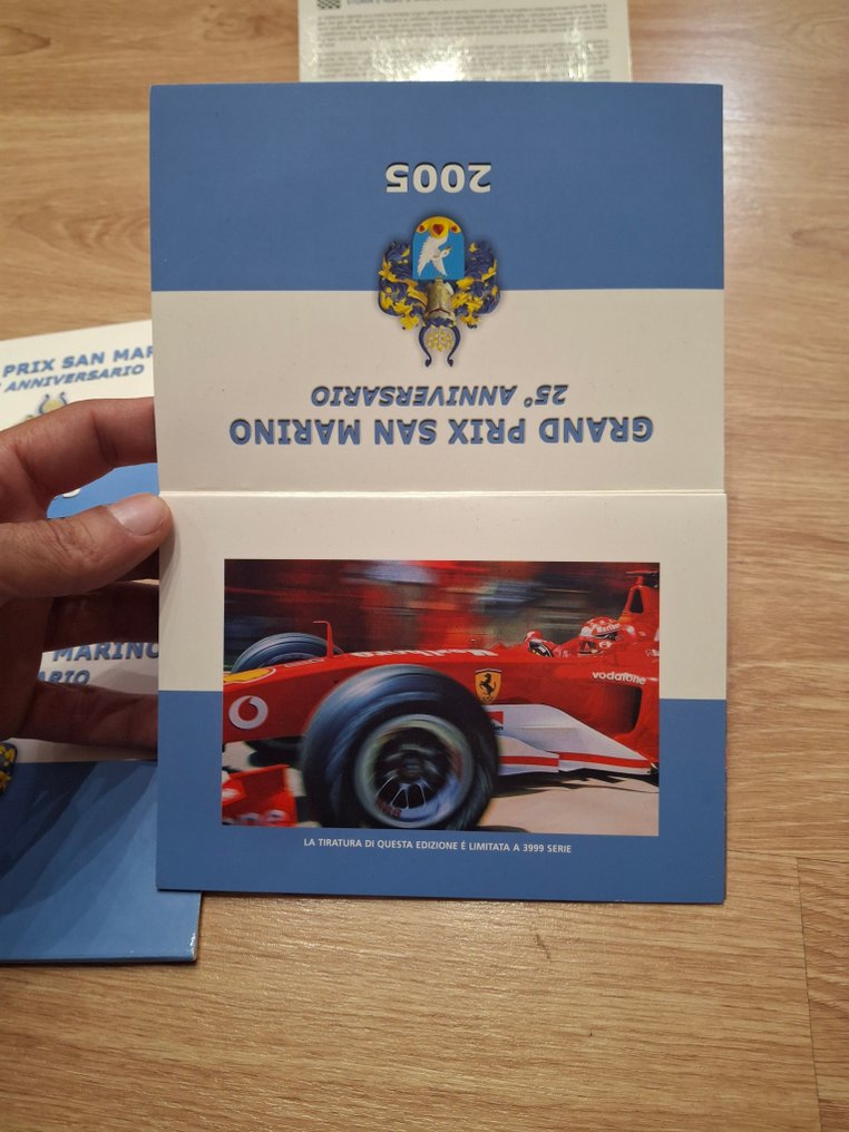 圣玛利诺. Probe Set 2005 "Grand Prix San Marino" (2 sets)  (没有保留价) #3.2