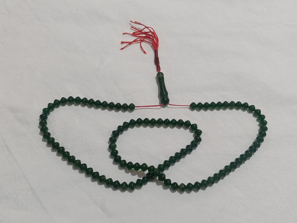  Ροζάριο - Κεχριμπάρι - 1970-1980 - Σπάνια Κομποσκοίνια Προσευχής  #3.2