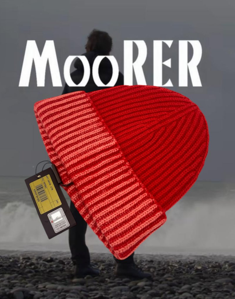 Moorer - Gorro (1) - Caxemira #1.0