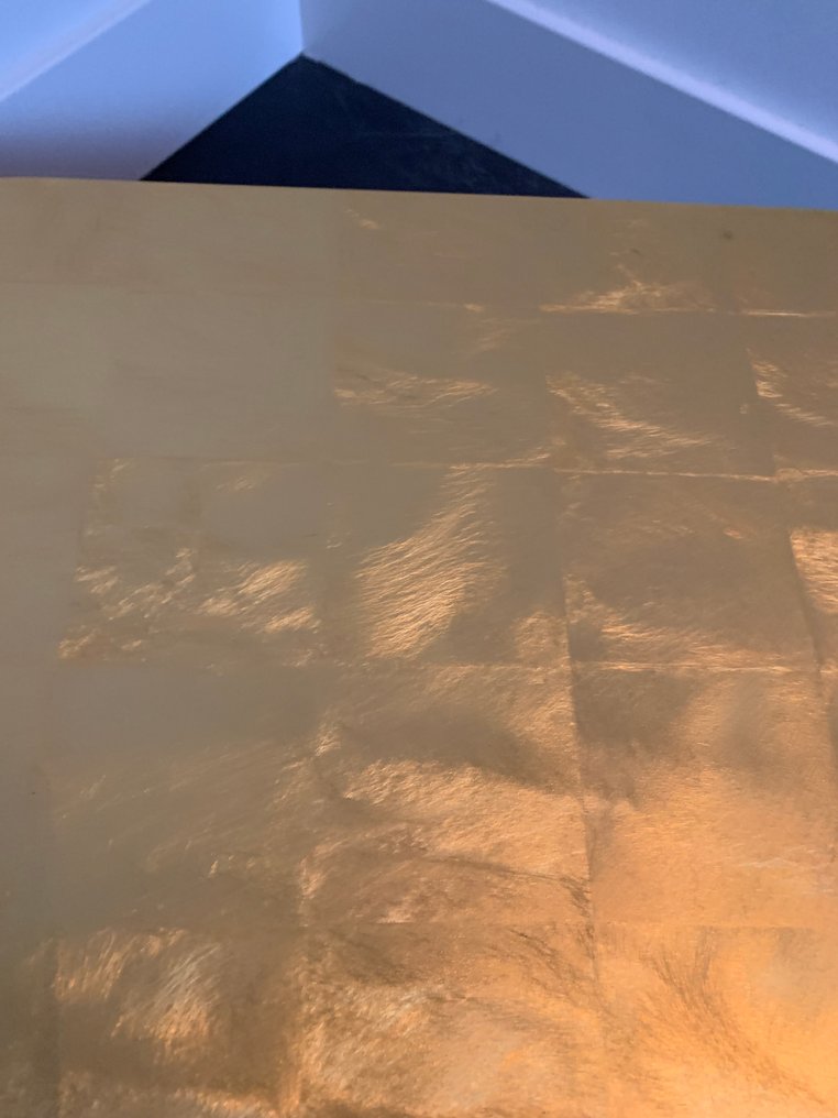 Vitra - Charles Eames - Side table - LTR - Aluminium - LTR Gold Edition #2.1