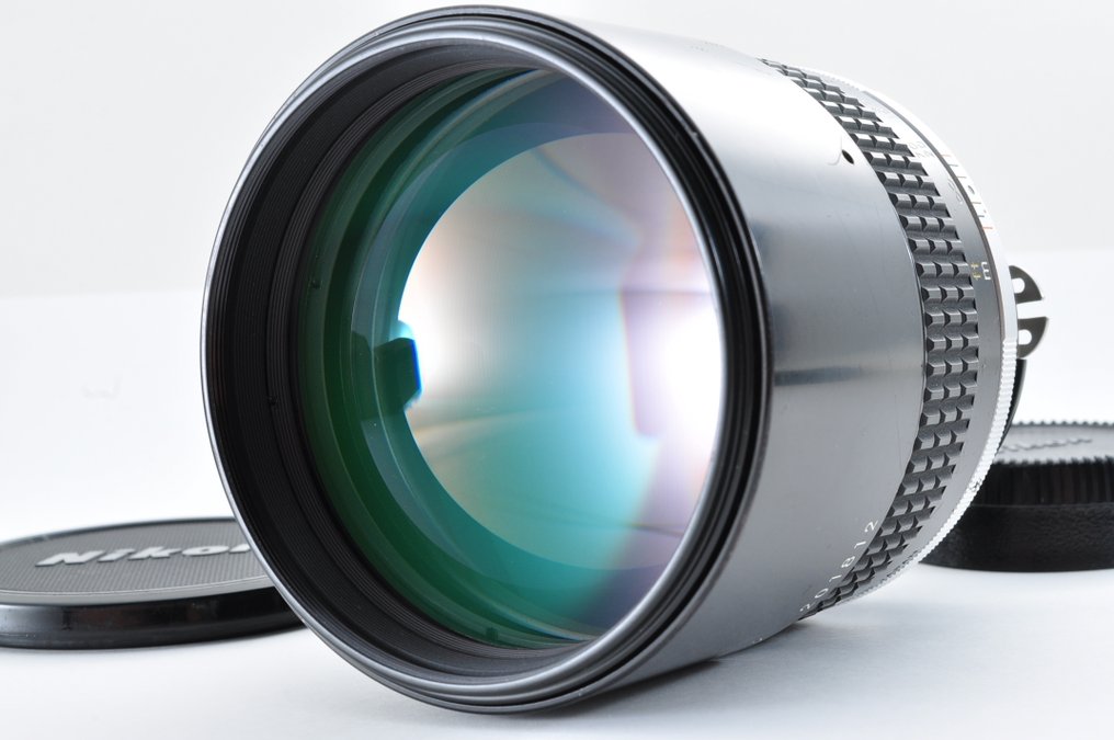 Nikon Ai-s Nikkor 2/135mm | Camera lens #1.0