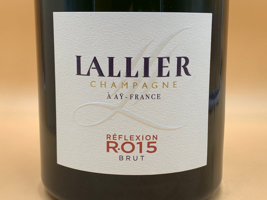 2023 Lallier, Réflexion R.015 - Champagne Brut - 1 Double Magnum/Jeroboam (3.0L) #4.3