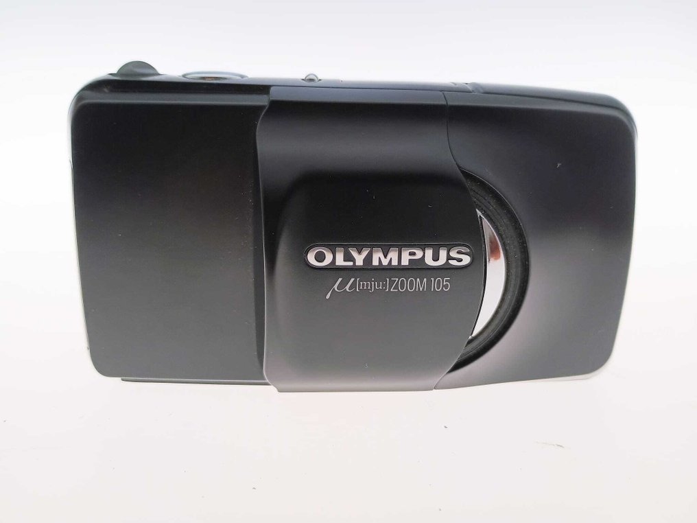 Olympus mju ZOOM 105 zwart Câmera analógica compacta #1.0