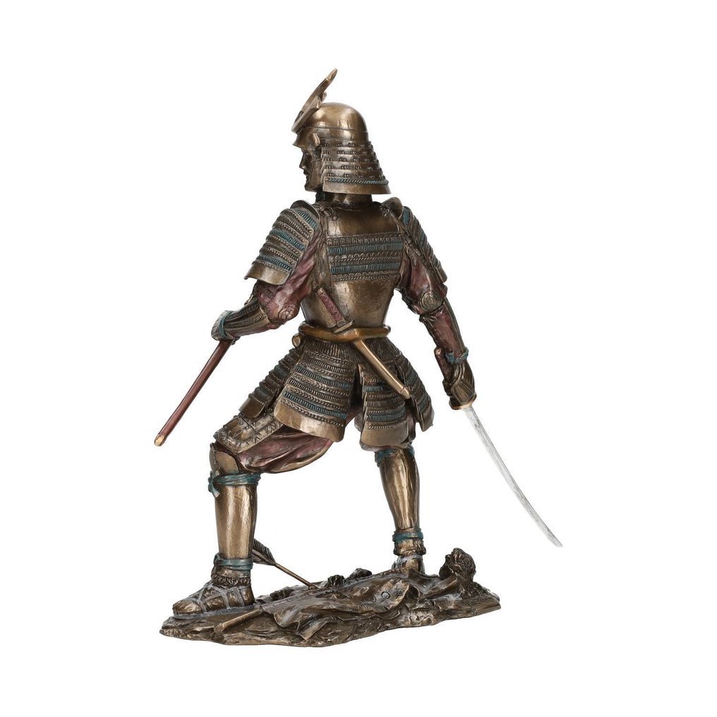 Statuette - Ninja with sword - Samurai - Harpiks #4.3