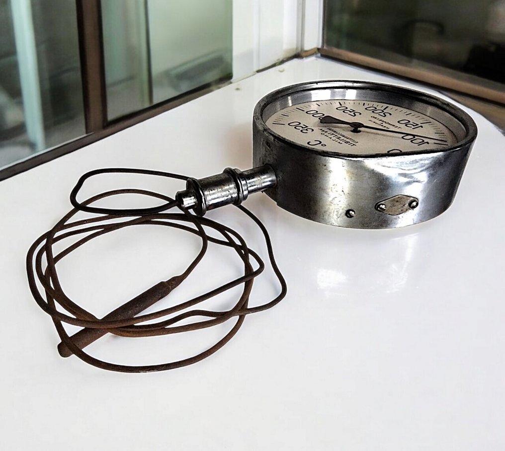 Tibiletti - Θερμόμετρο - Χάλυβας - Βιομηχανικό θερμόμετρο #1.0