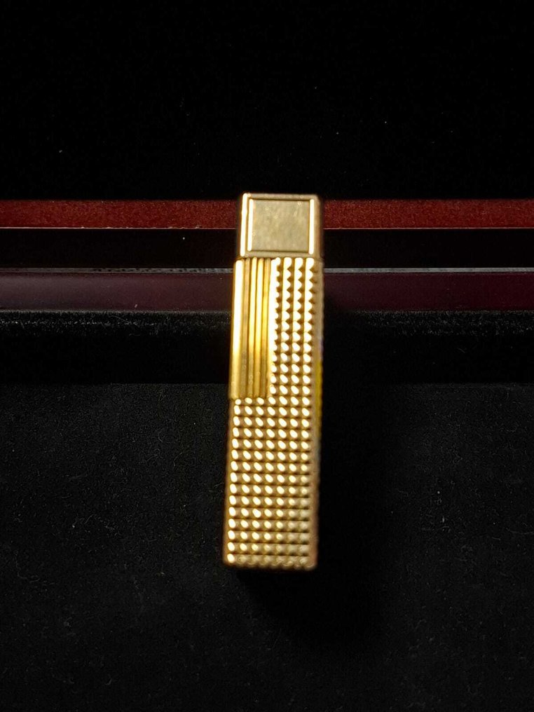 S.T. Dupont - BR Line 1 - Sans prix de réserve - Briquet - Plaqué or, Laiton #4.3