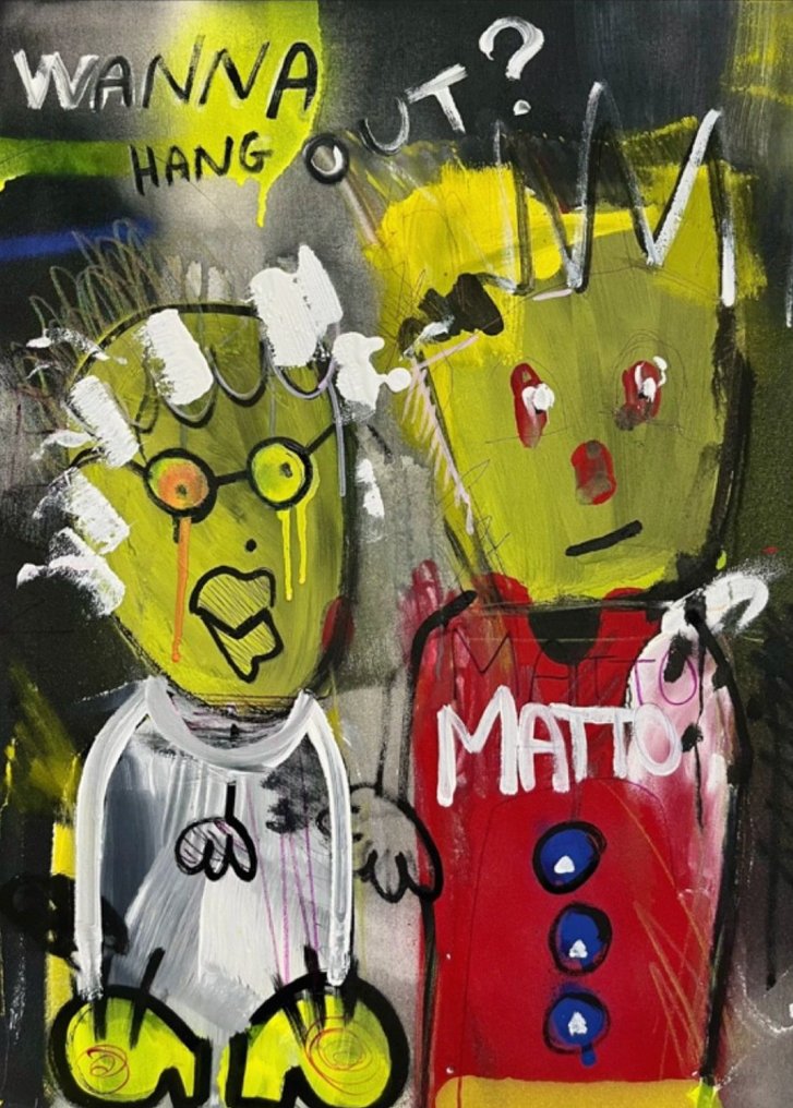 Matto (XX) - Wanna Hang Out ? #1.0