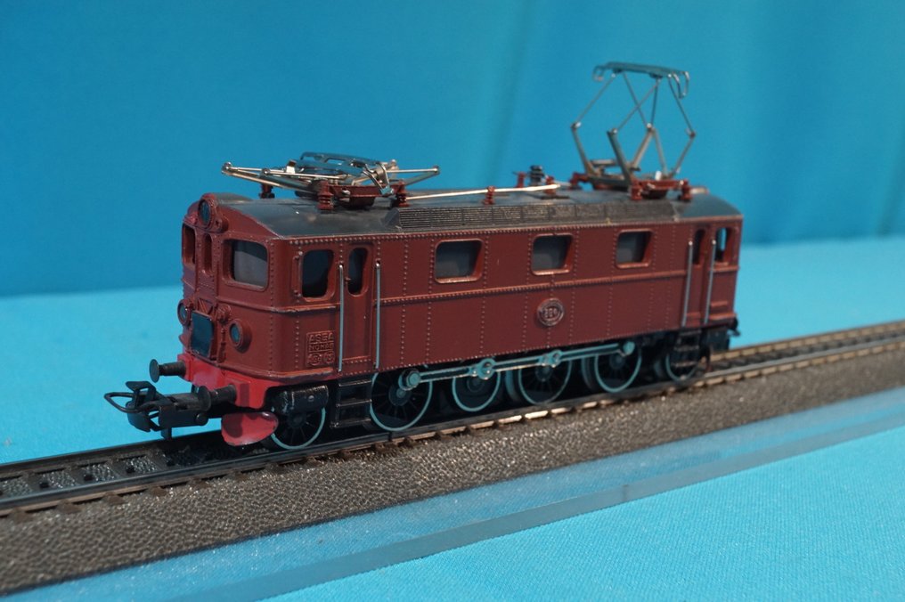 Märklin H0 - 3030 - Ηλεκτροκίνητη ατμομηχανή (1) - Br DA SJ 3030 - SJ #1.0