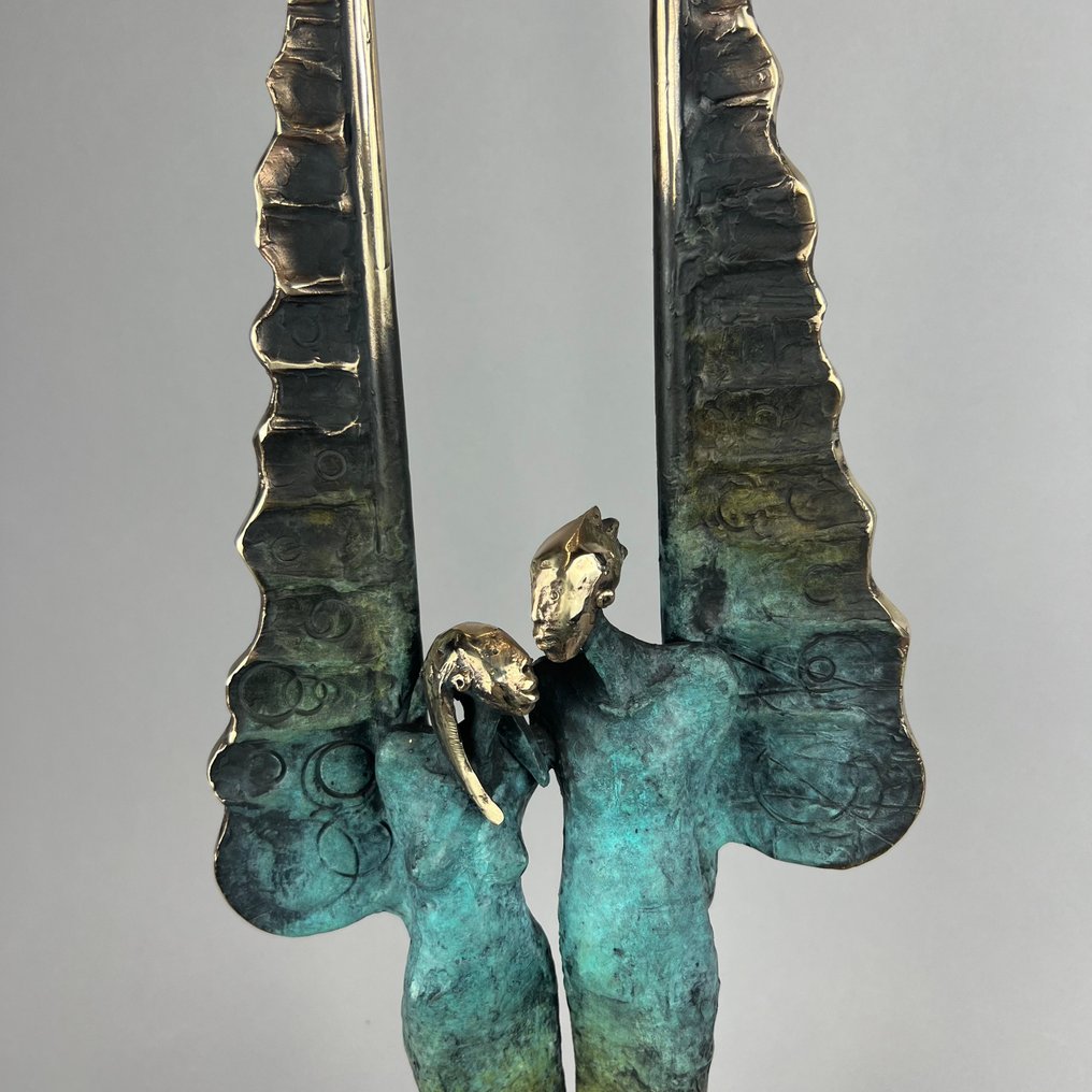 Dariusz Zielinski - we can fly only together. bronze #3.2