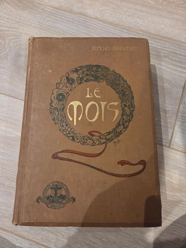[Alphonse Mucha] - Le mois littéraire et pittoresque - 10 issues in 1 binding - 1915-1916 #1.0