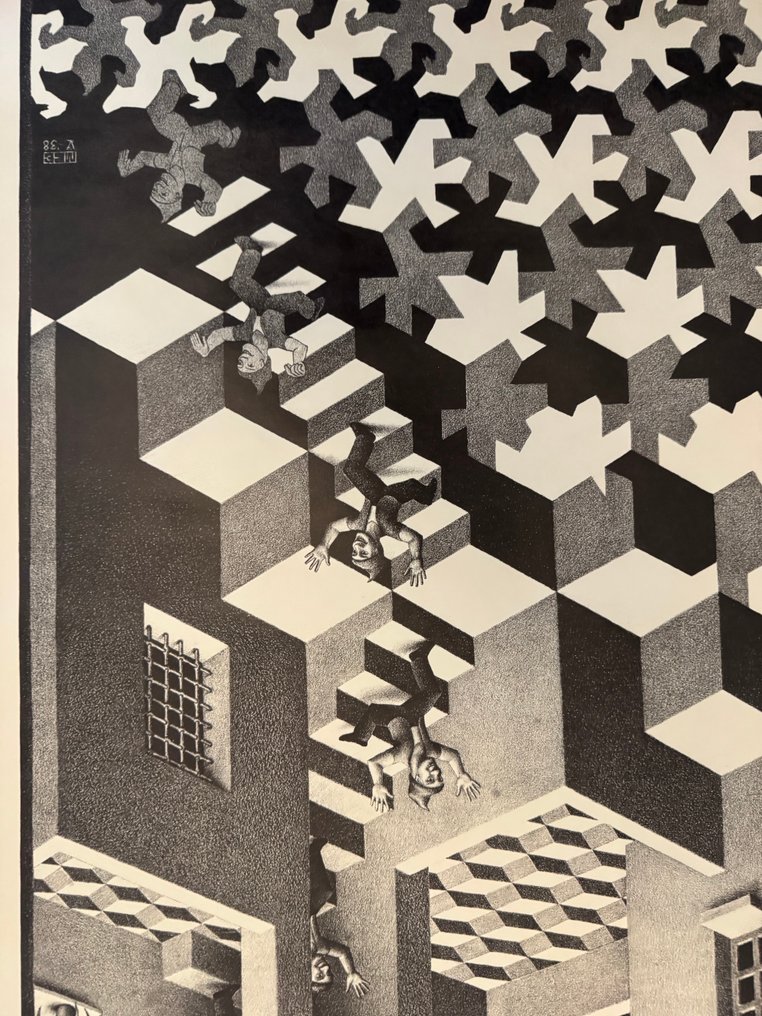 M.C. Escher (1898-1972), after - Kringloop #2.1