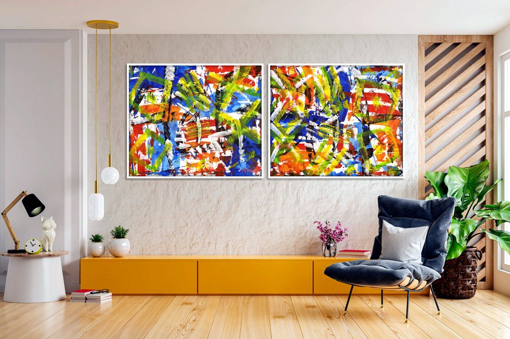 ACA (Angelo Calabria) (XX) - Elaborazione 2885/2886 (Meadow I) XXL #3.2