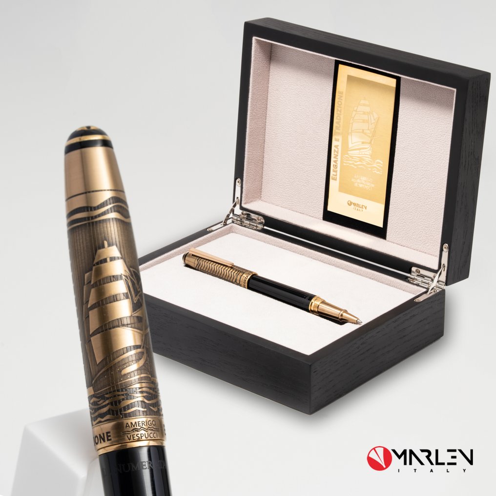 Marlen - Amerigo Vespucci Eleganza e Tradizione - Edizione Numerata - 滚珠笔 #1.0